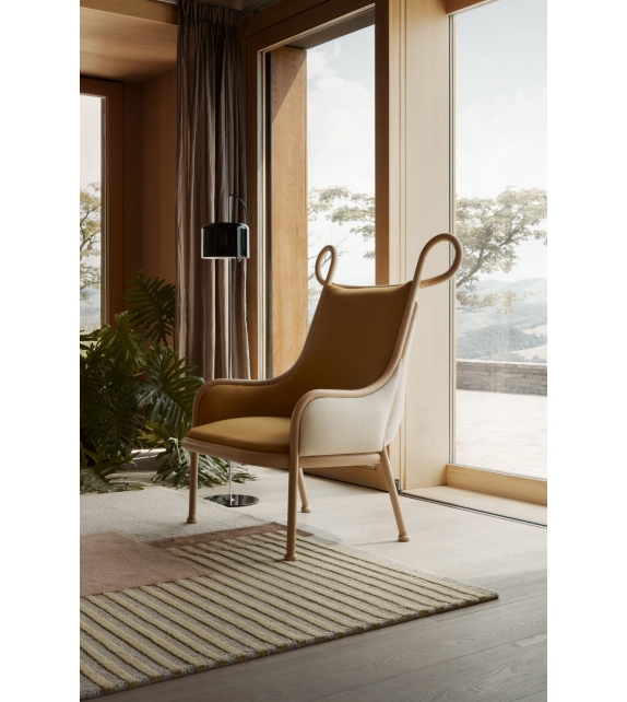 Mickey Gebrüder Thonet Vienna Lounge Sessel