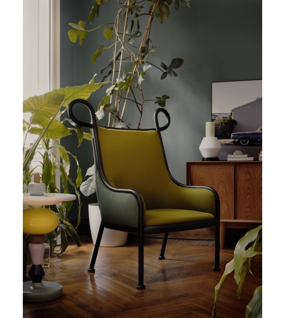 Mickey Gebrüder Thonet Vienna Lounge Sessel