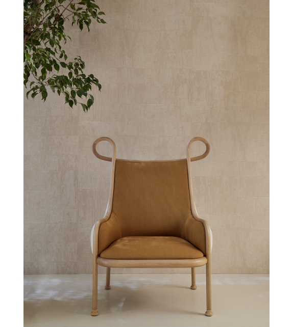 Mickey Gebrüder Thonet Vienna Sillón Lounge