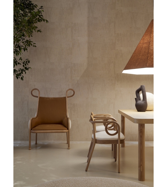 Mickey Gebrüder Thonet Vienna Lounge Sessel