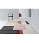 Around Colors Rug Brown Gebrüder Thonet Alfombra