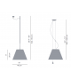 Costanza Luceplan Suspension