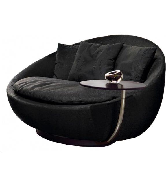 Lacoon Désirée Armchair with Swivel Coffee Table