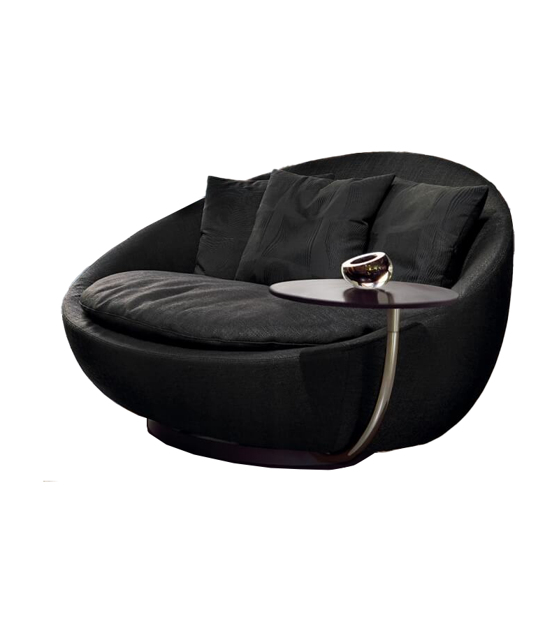 Lacoon Désirée Armchair with Swivel Coffee Table