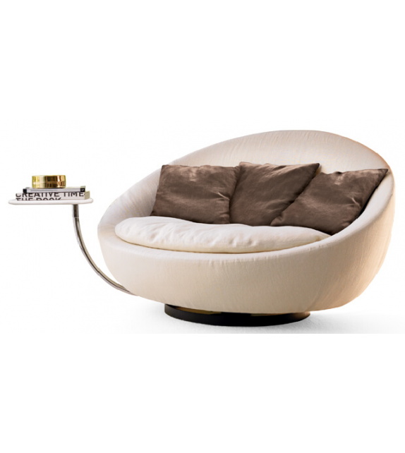 Lacoon Désirée Armchair with Swivel Coffee Table