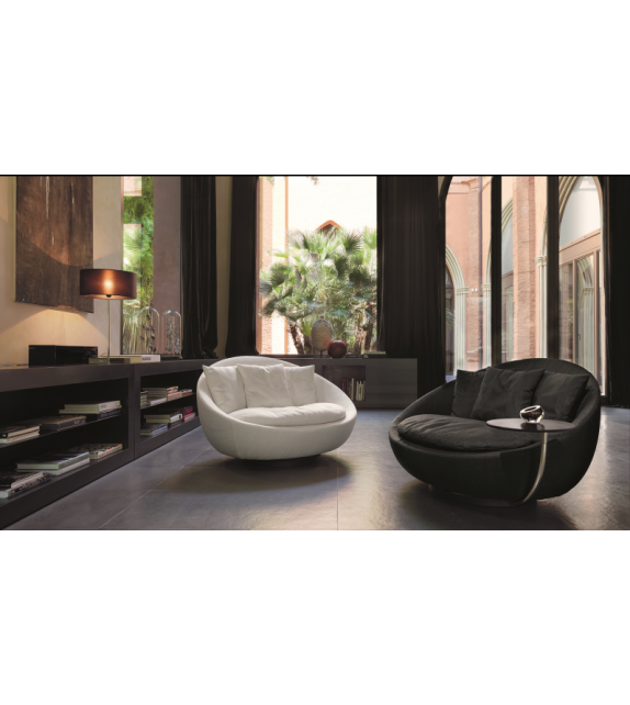 Lacoon Désirée Fauteuil avec Table Basse Pivotante