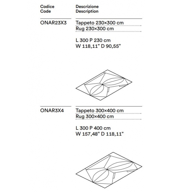Narciso Tacchini Tappeto
