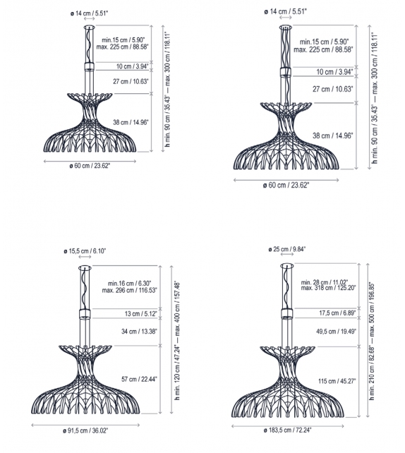 Dome Bover Pendant Lamp