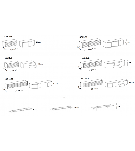 Sussex Punt Aparador