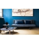 Sliding Tacchini Sofa-Bed