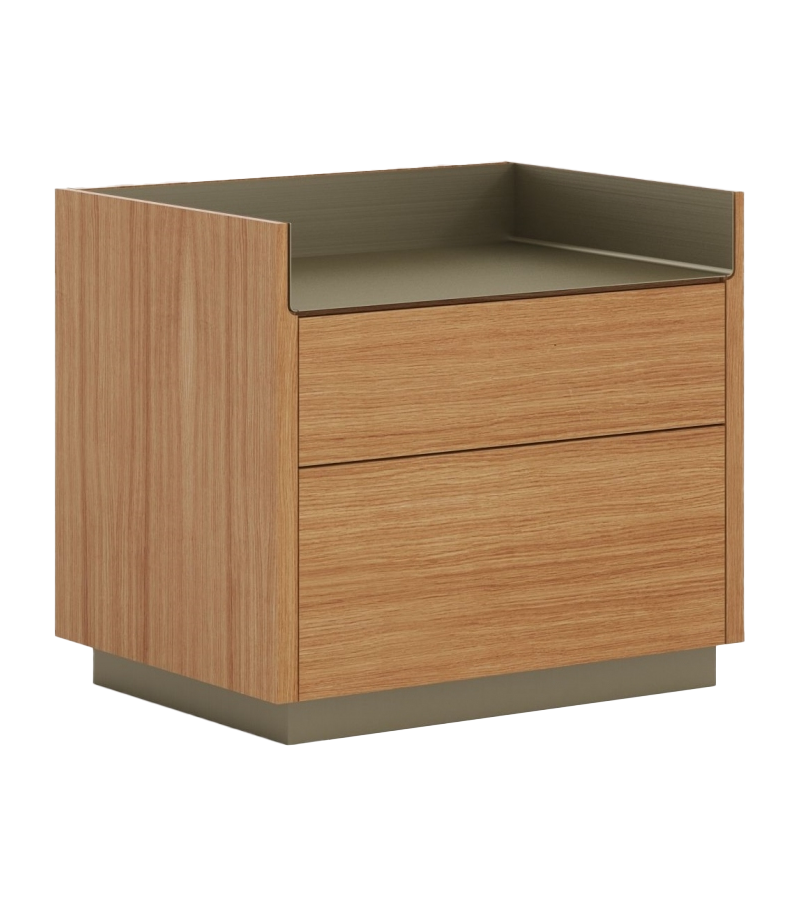 Stockholm Punt Bedside Table