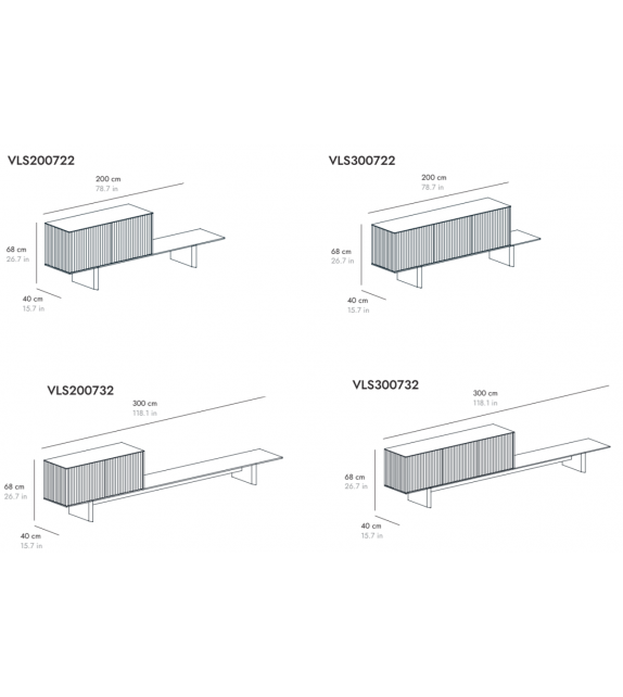 Velasca Punt TV Stand