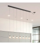 Drip/Drop Linear Bover Lampada da Soffitto