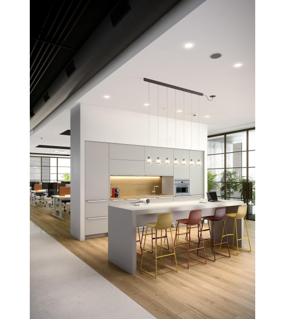 Drip/Drop Linear Bover Lampada da Soffitto