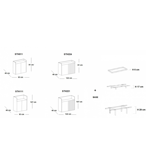 Stockholm Punt Speichereinheit