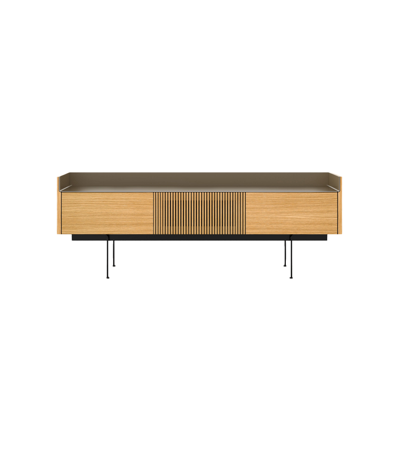 Stockholm Punt Schlankes Sideboard