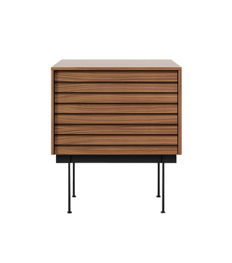 Sussex Punt Bedside Table