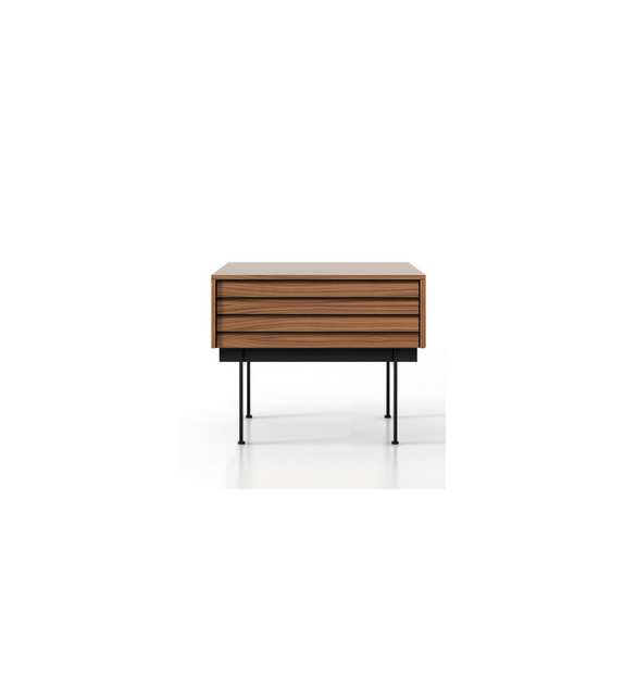 Sussex Punt Bedside Table