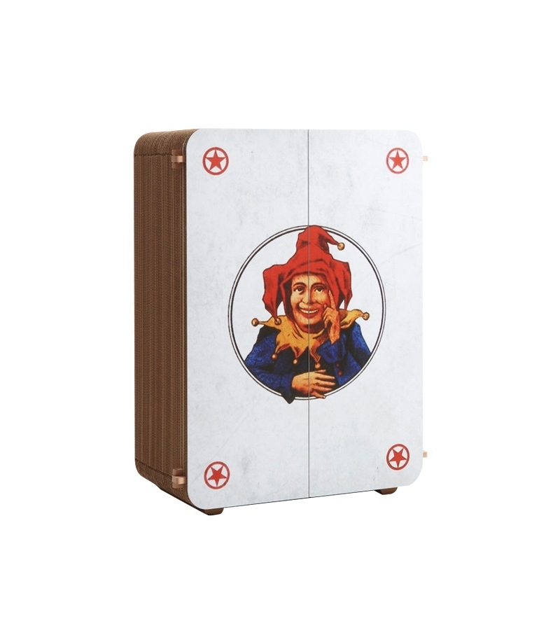 Jolly Kleiderschrank Kubedesign