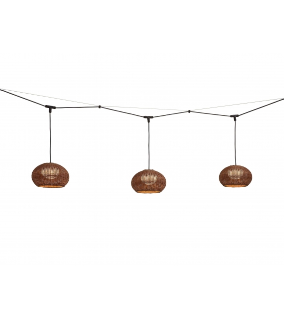 Garota Hang Bover Lampada a Sospensione