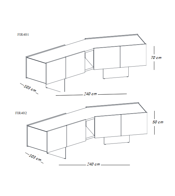 Toscana Firenze Punt Aparador