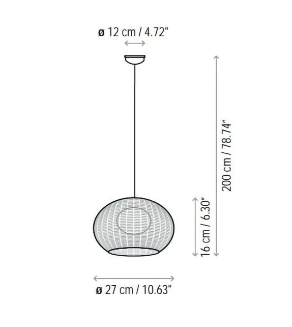 Garota Bover Pendant Lamp