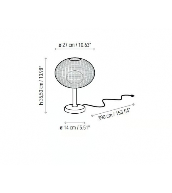 Fora Bover Table Lamp