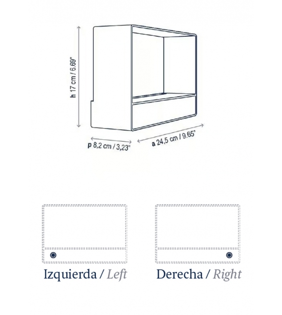 Helios Bover Lámpara de Pared