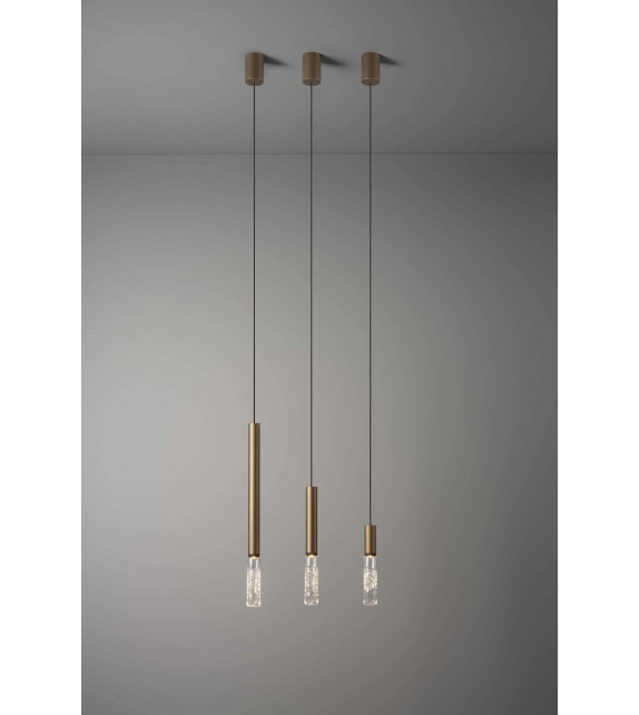 Beam Stick Glass Olev Suspension Lamp