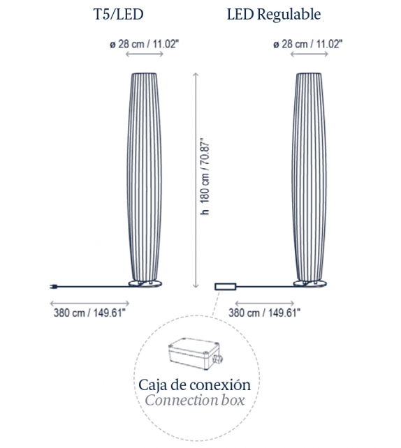 Maxi Bover Floor Lamp