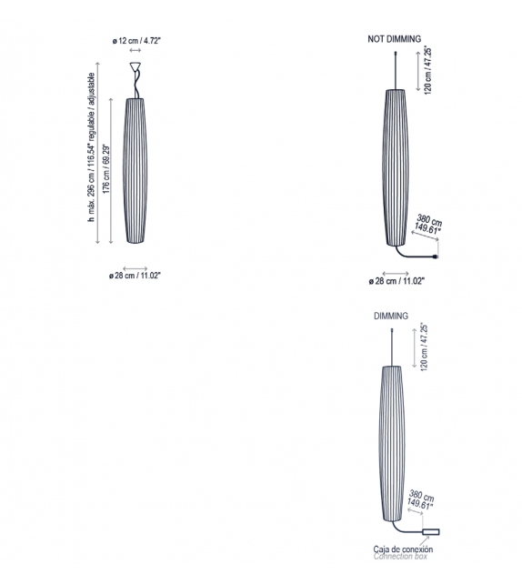 Maxi Bover Pendant Lamp