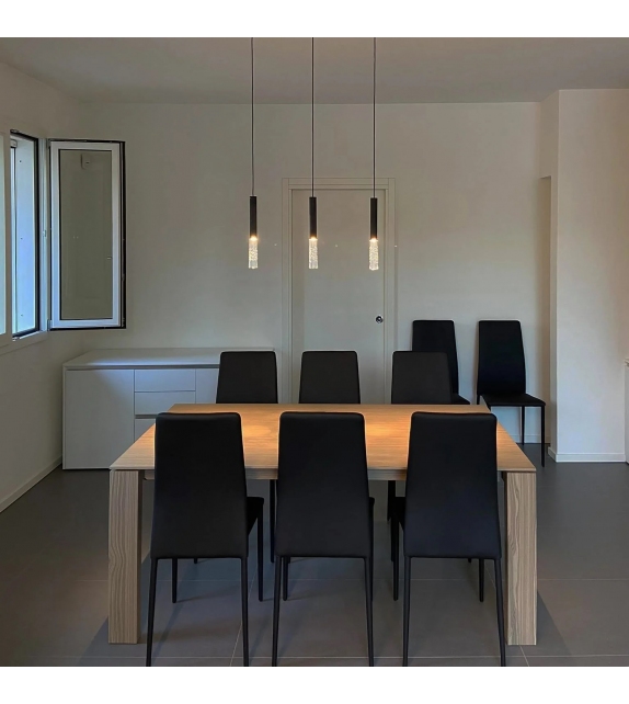 Beam Stick Glass Olev Lámpara de Suspensión