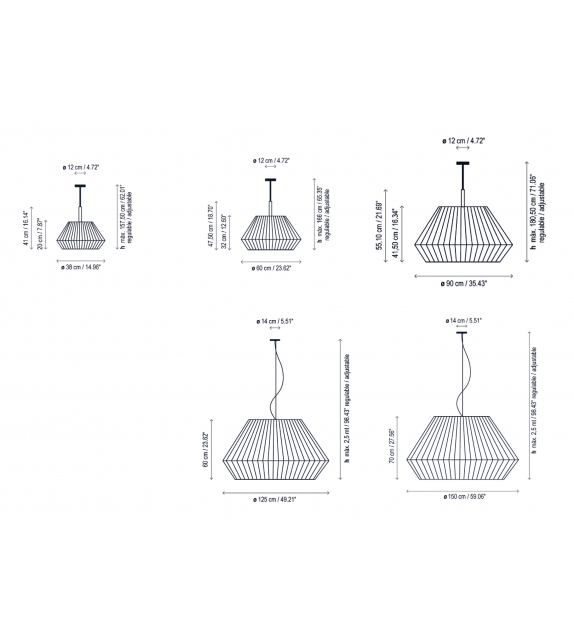 Mei Bover Pendant Lamp