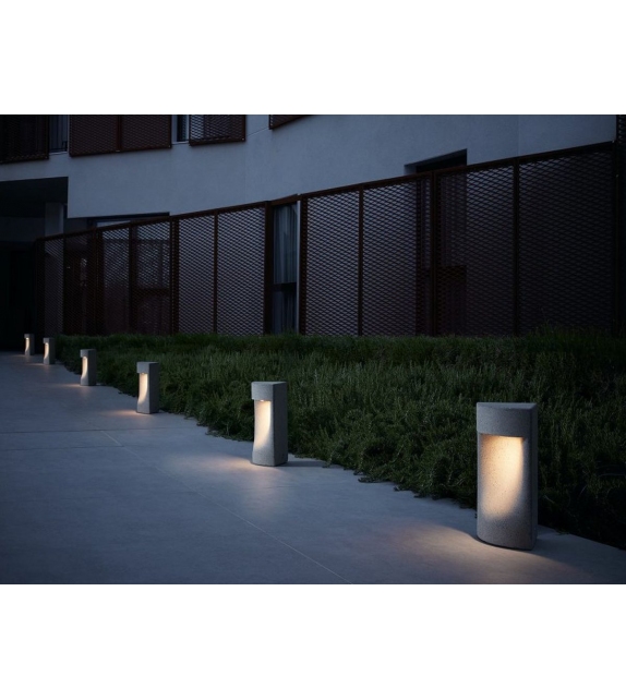 Moai Bover Lampada da Terra