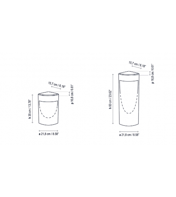 Moai Bover Lampadaire