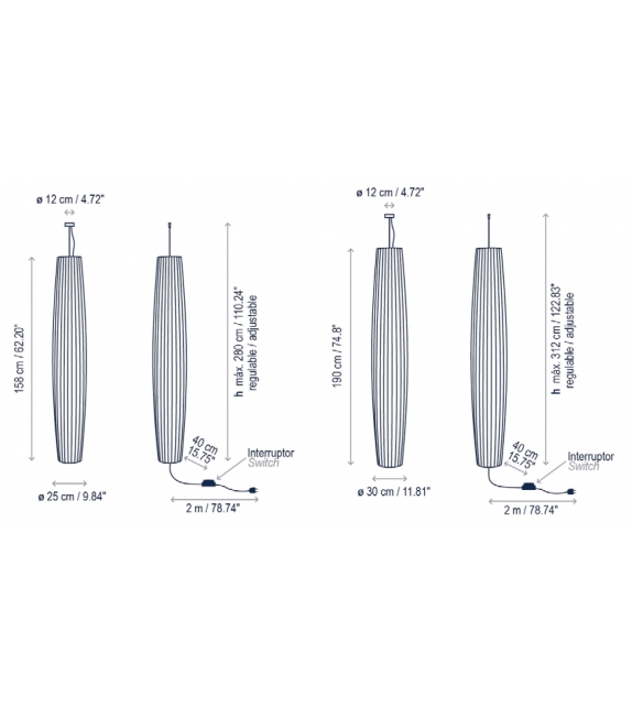 Maxi Bover Pendant Lamp