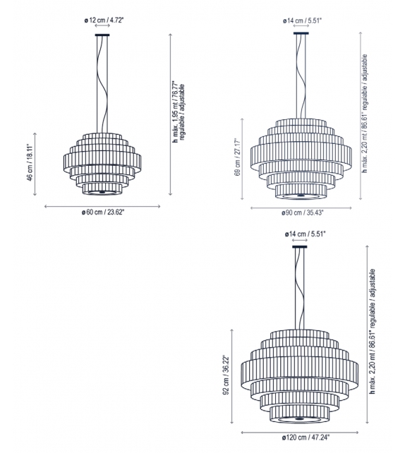 Mos Bover Pendant Lamp