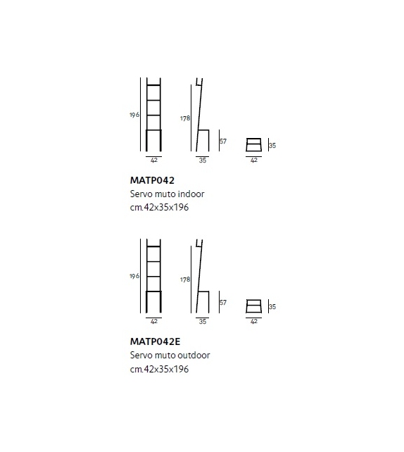 Mate Living Divani Clothes Valet