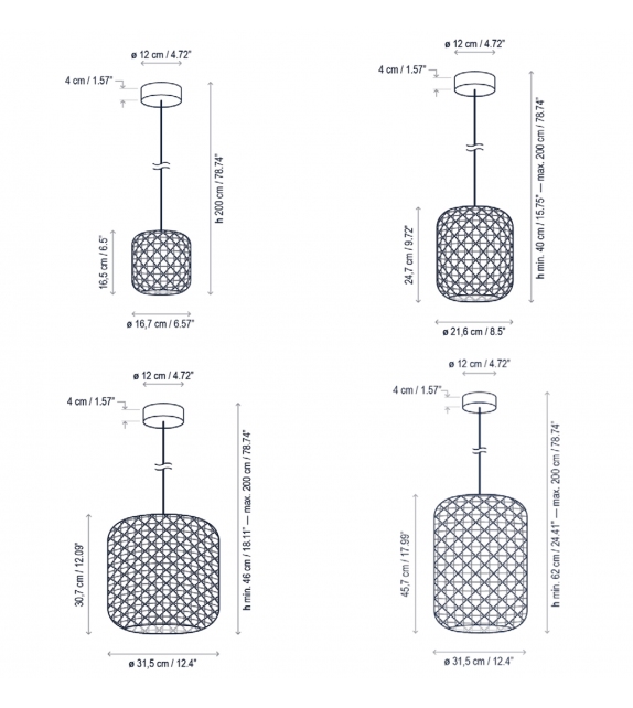 Nans Bover Ceiling Lamp
