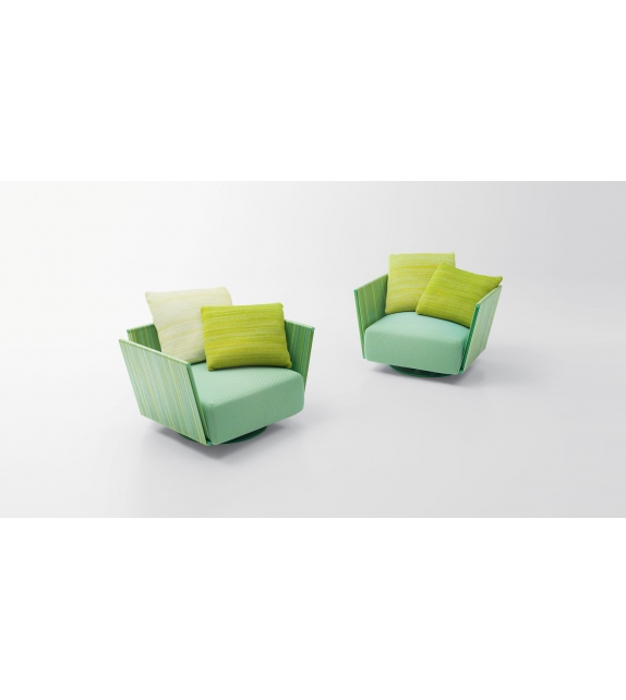 Filo Paola Lenti Poltrona Girevole