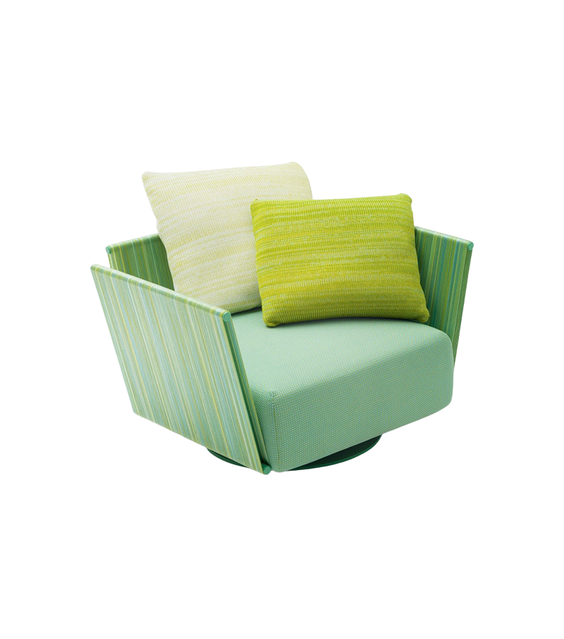 Filo Paola Lenti Drehsessel