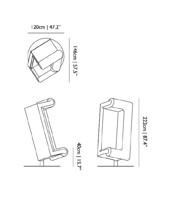 Charleston Moooi Fauteuil