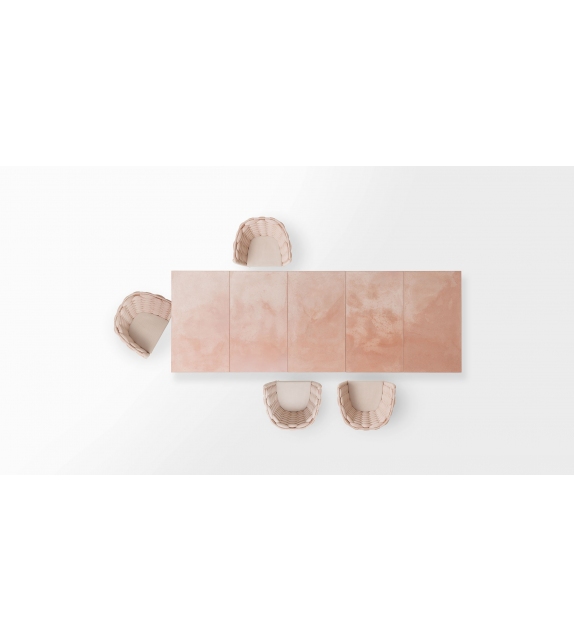 Concreto Paola Lenti Tavolo