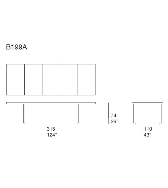 Concreto Paola Lenti Tavolo