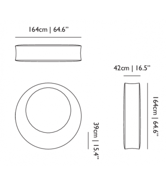 O. Moooi Schaukelstuhl
