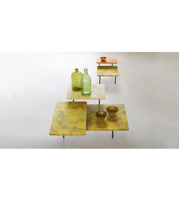 Ensemble Paola Lenti Kleiner Tisch