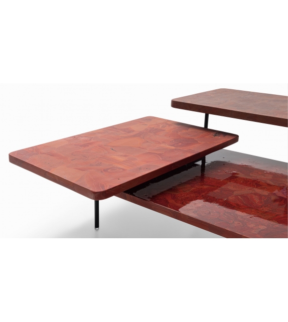 Ensemble Paola Lenti Kleiner Tisch