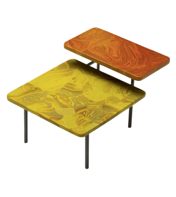 Ensemble Paola Lenti Kleiner Tisch