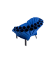 Peacock Cappellini Petit Fauteuil