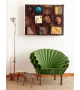 Peacock Cappellini Petit Fauteuil